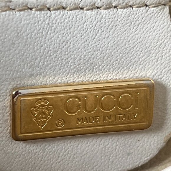 GUCCI Floral Interlocking GG Crossbody Bag - Picture 10 of 12